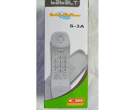 New Wall Mountable Telephone Set With LED Caller ID