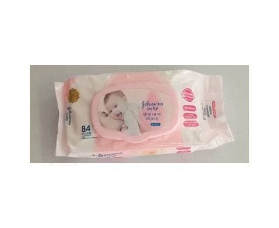 New Baby Skin Care Wipes 84 Pcs Pink Baby Wipes Unscented Free Sensitive Baby Wipes