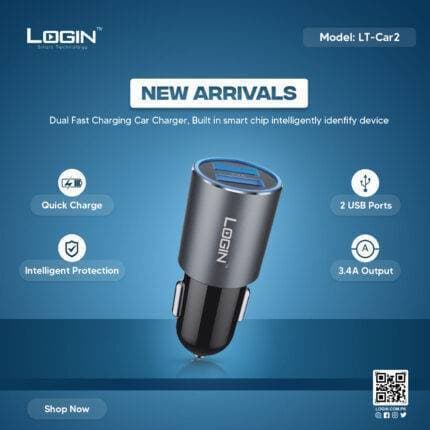 LT-Car2 Car Charger