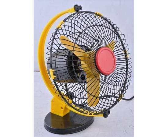 4 Way Adjustable Solar Dc Battery Power 12 Volts Multipurpose Portable  High Speed Personal Fan 12V