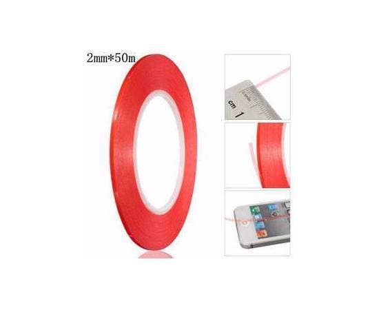 1 Roll 2 Mm Wide 15 Feet Length High Strength Acrylic Gel Adhesive Double Sided Tape