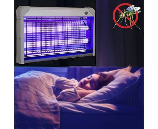 8W Electric Uv Insect Killer Mosquito Fly Pest Zapper Catcher Trap Led Light Kill Pest Automatic Insect Killer Mosquito Killer Machine Insect Killer Lamp