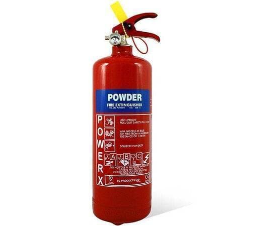 Dcp Pre-Filled Fire Extinguisher Fire Cylinder - Capacity 1KG