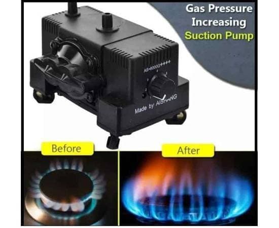 New Gas Sucking Machine Pump For Low Gas Pressure
