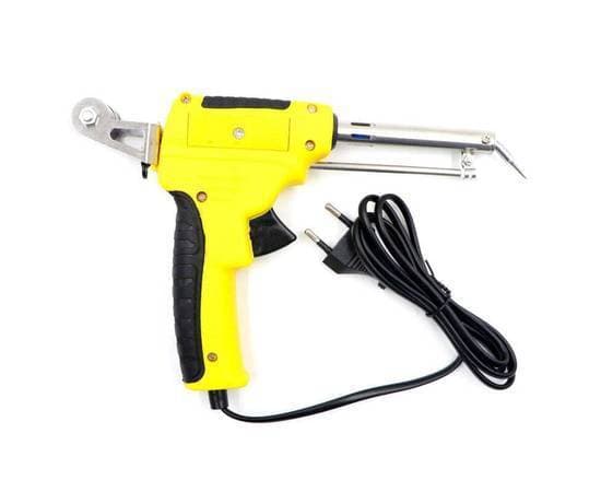 60W External Heating Send Tin Soldering Gun With Automatic Solder Feed