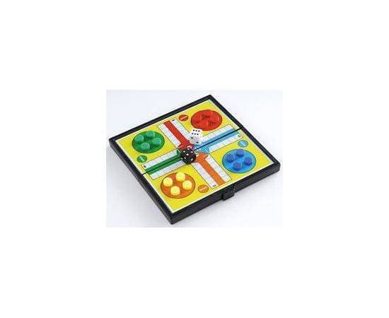 Imported Ludo Magnetic Folding Travel Board Game Set Portable Classic Strategy Game Set Hot Selling High Quality Plastic Ludo Go Board Folding Travel Magnetic Ludo Game Set