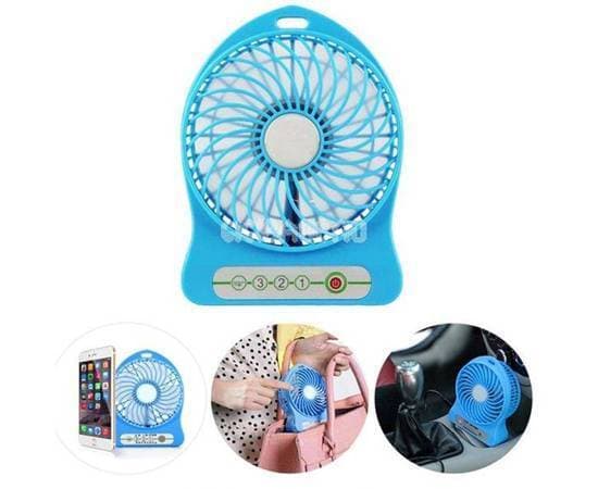 Rechargeable Mini Portable USB Cooling Fan Handfan Portable Handheld Rechargeable Fan
