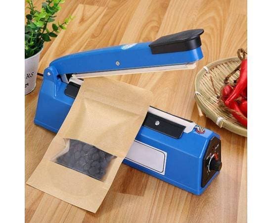 8 Inch Impulse Sealer 450 Watt Heat Sealing Machine