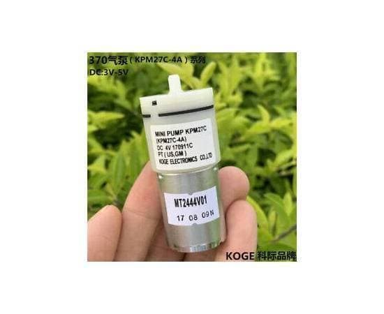 Small Mini 370 Motor Air Pump Oxygen Pump For Aquarium Fish Tank Diy Dc 6V-12V Mini 370 Motor Oxygen