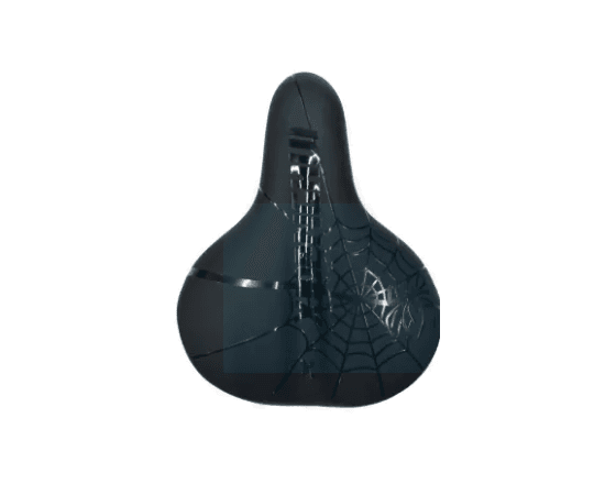 Gel Bike Saddle Cushion Comfortable Bike Seat Cycling Bicycle Silicone Non-Slip Saddle Seat - Blue Colour