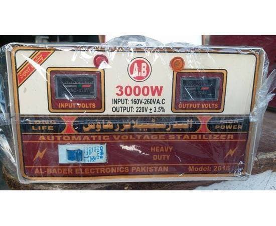New Stabilizer 3000 Watt 99.9% Copper