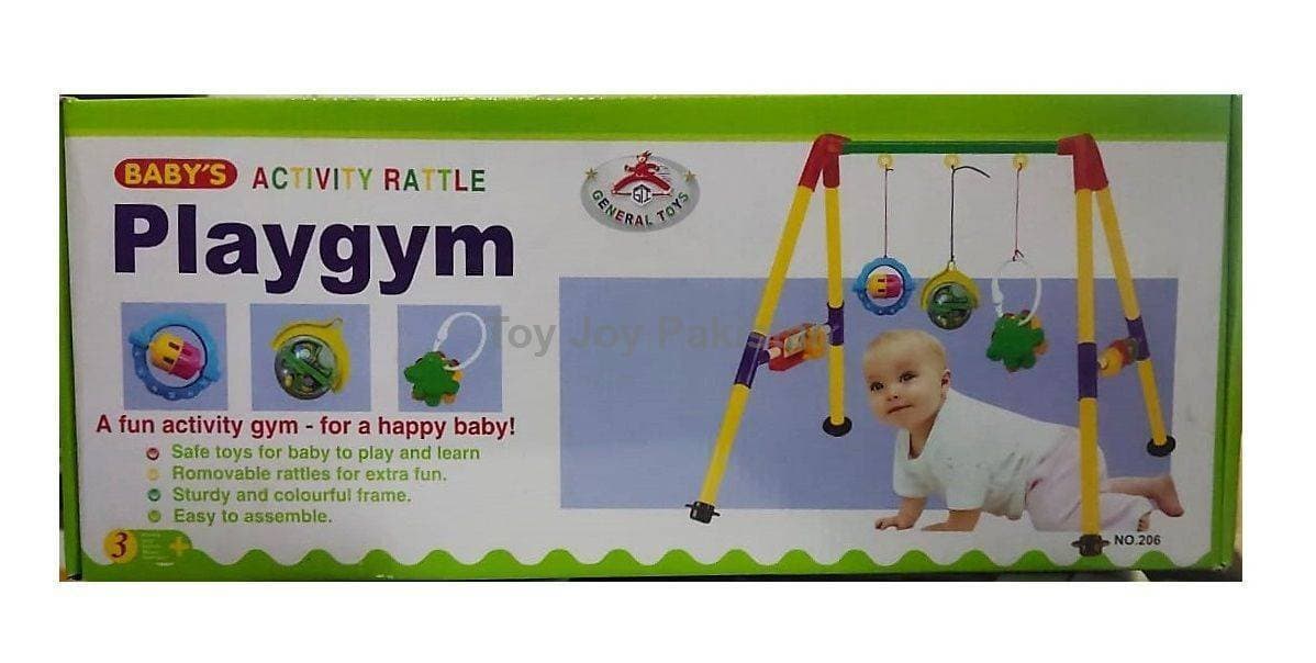Baby Play Gym Plastic Green Box 3+ Months