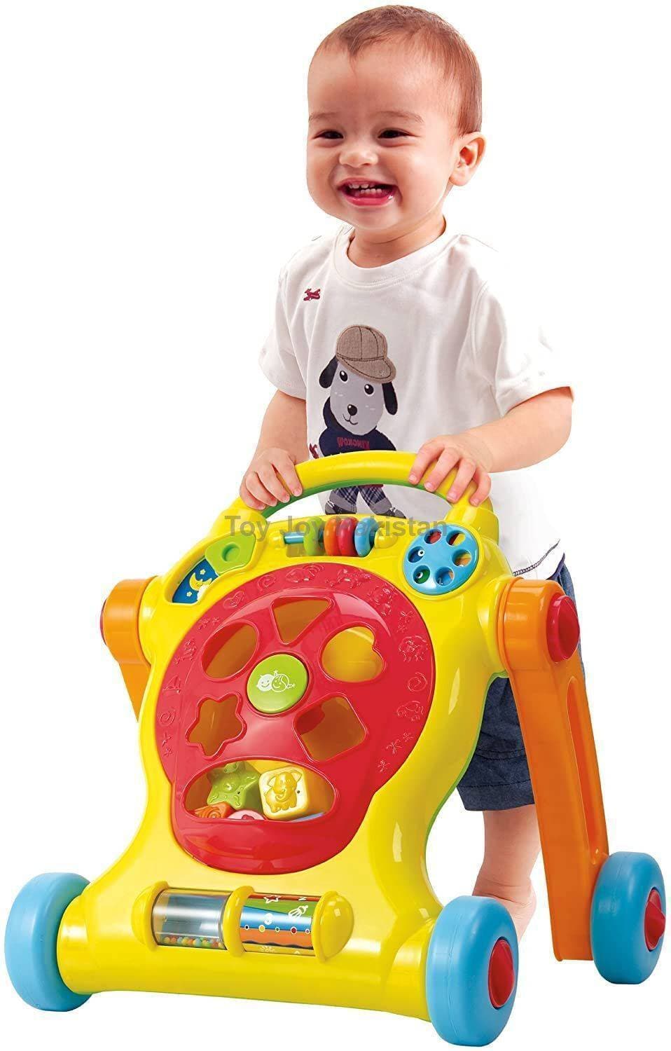 Playgo Tiny Steps Walker With Shape Sorter Activities 12+Month