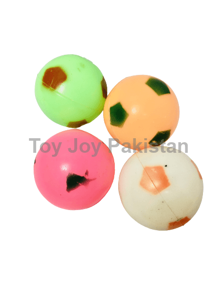 PVC Ball Chuchu 4 Pcs ( 2.5 x 2.5 ) Amazing Chuchu Toys For Kids
