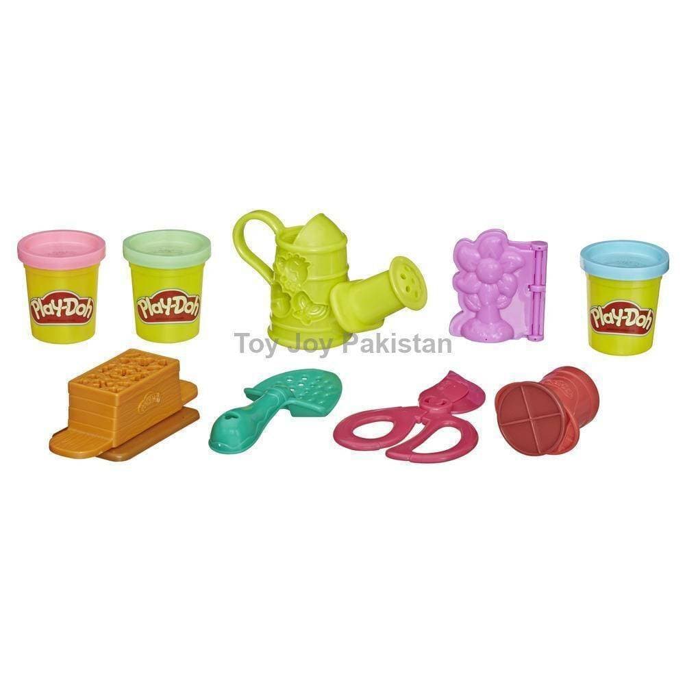 ?Play-Doh G?rowin' Garden Toy Gardening Tools Set for Kids with 3 Non-Toxic Colors