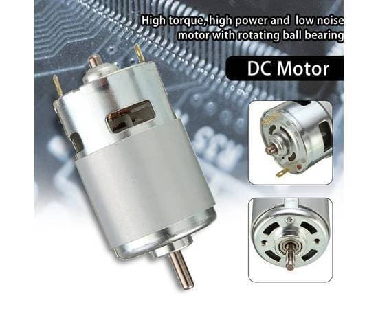 Dc Motor Dc 25W Electronic Motor Ball Bearing High Torque High Power Low Noise Hot Sale