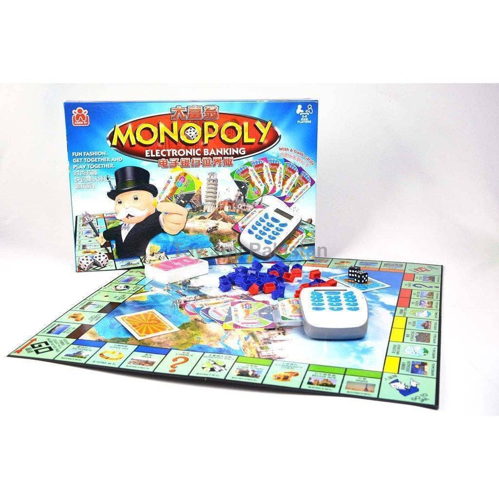 Monopoly Electronic Banking Game 2-5 Player