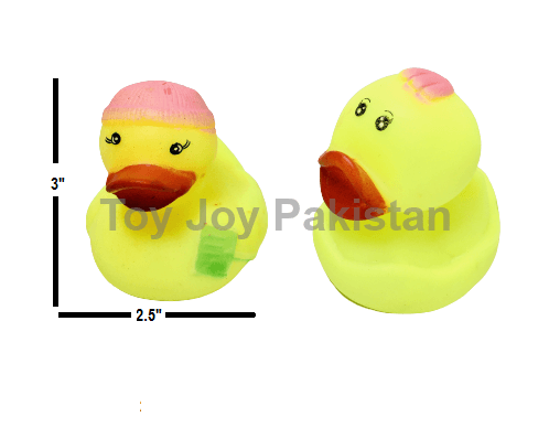 PVC Animals Chuchu Ducks 2 Pcs ( 3 x 3 ) Amazing Chuchu Toys For Kids