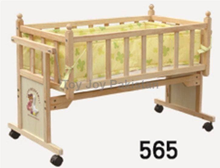 Baby Wooden Cradle Bed New Born 35x19