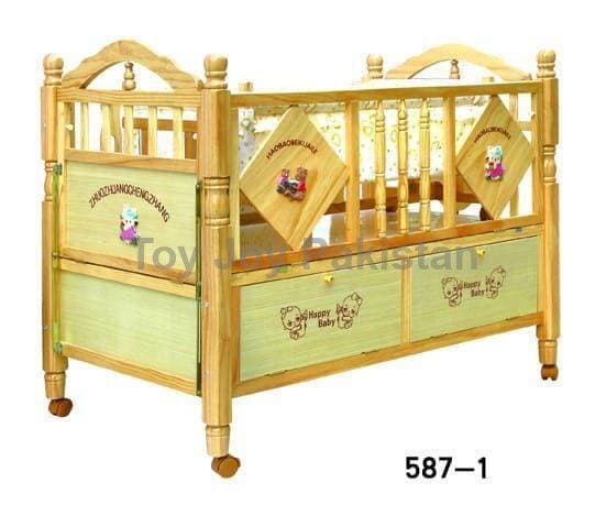 New Baby Wooden Cot Bed