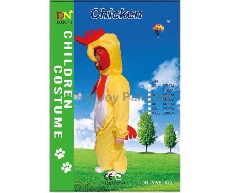 Chicken Costume / Hen Costume For Kids 3-9 Years