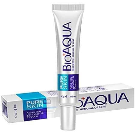 Bioaqua Pure Skin Face Care Acne Removal Cream Acne Treatment