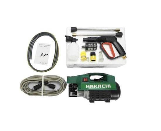 Hakachi Pressure Washer 110 Bar Cleaner Portable Washer Stain Remover Cleaner
