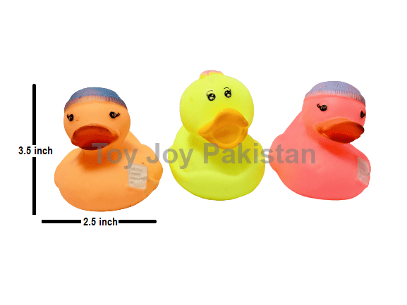 Animals Chuchu Bathing Ducks 3 Pcs ( 3.5 x 2.5 ) Amazing Chuchu Toys For Kids