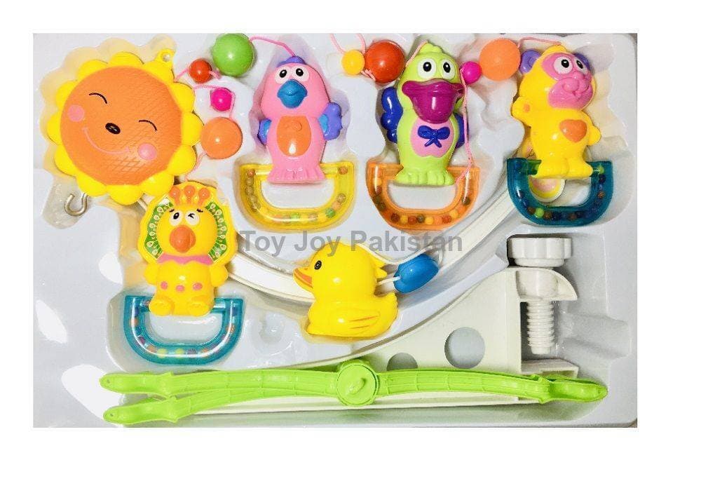 Musical Bebe Bed Bell Hanging Toys Newborn Baby Stroller Toys