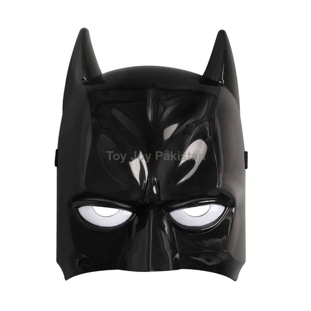 Bat Man Face mask,Children's Super Hero Masks with Lights