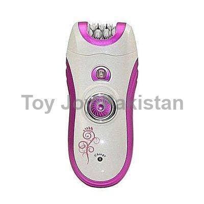 Lady Shaver Epilator Pink and White High Quality Replica 3 In 1