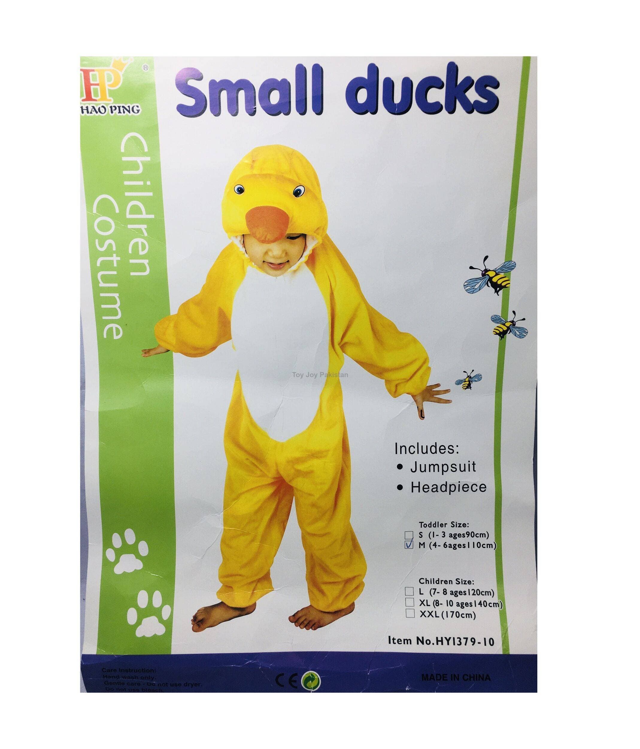 Children Costume, Duck Costume 3-9 Years Old