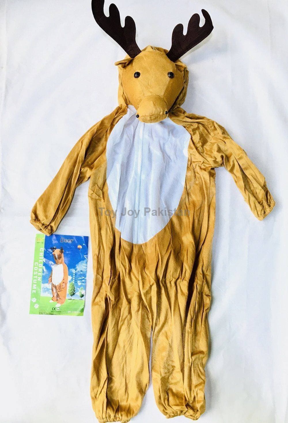 6198-A18 Children Costume, Deer Costume For Kids 3-9 Years