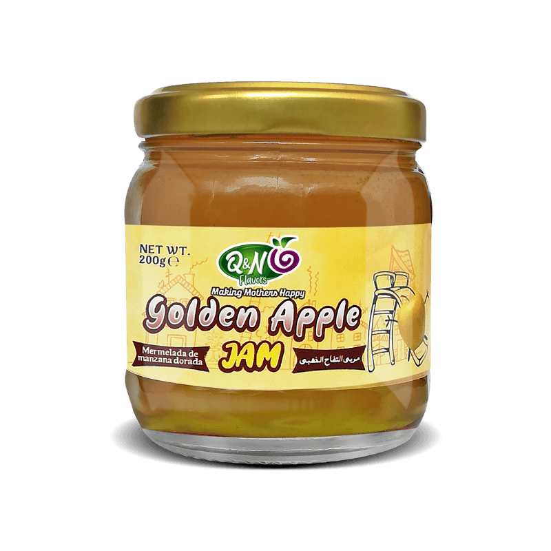 Q&N Flavors Golden Apple Jam 200 gm