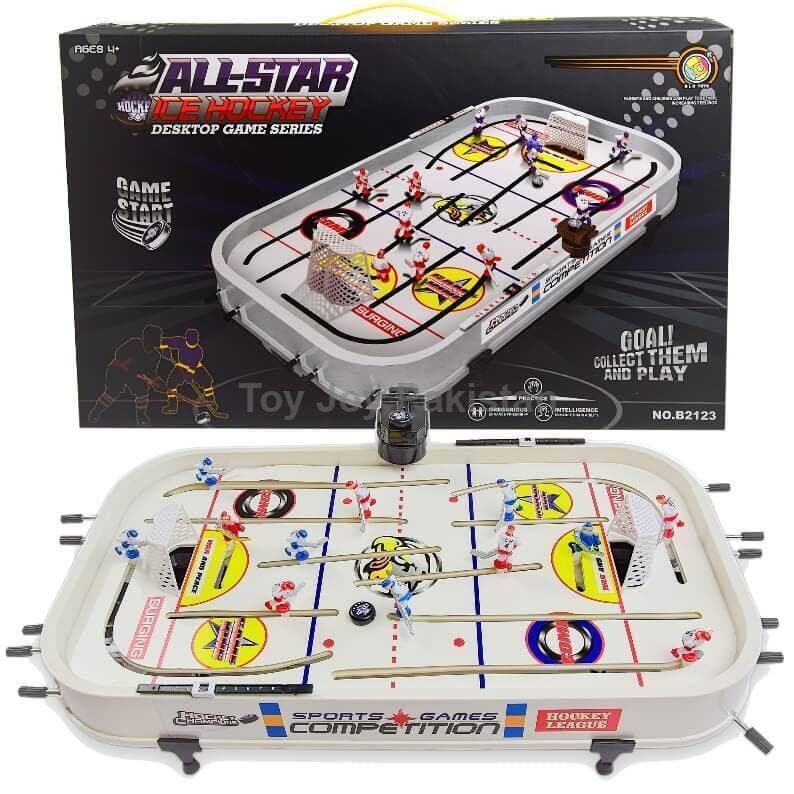 BLD TOYS Table hockey All Star Ice Hockey Desktop Sports game for indoor ( 23x13.6x3 )