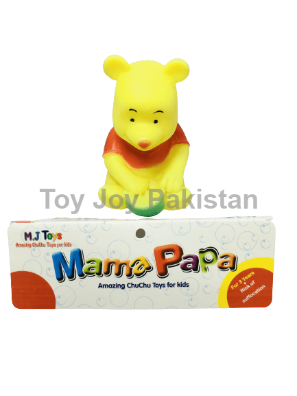 PVC Animals Pooh  1 Pcs ( 4.5 x 3 ) Amazing Chuchu Toys For Kids