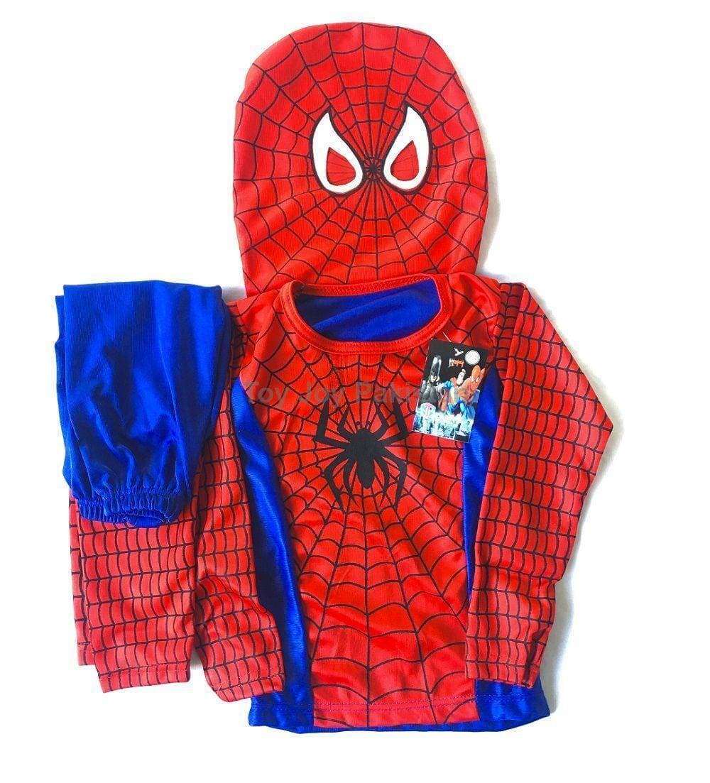 New Design Dress Spiderman Costume  For Kids