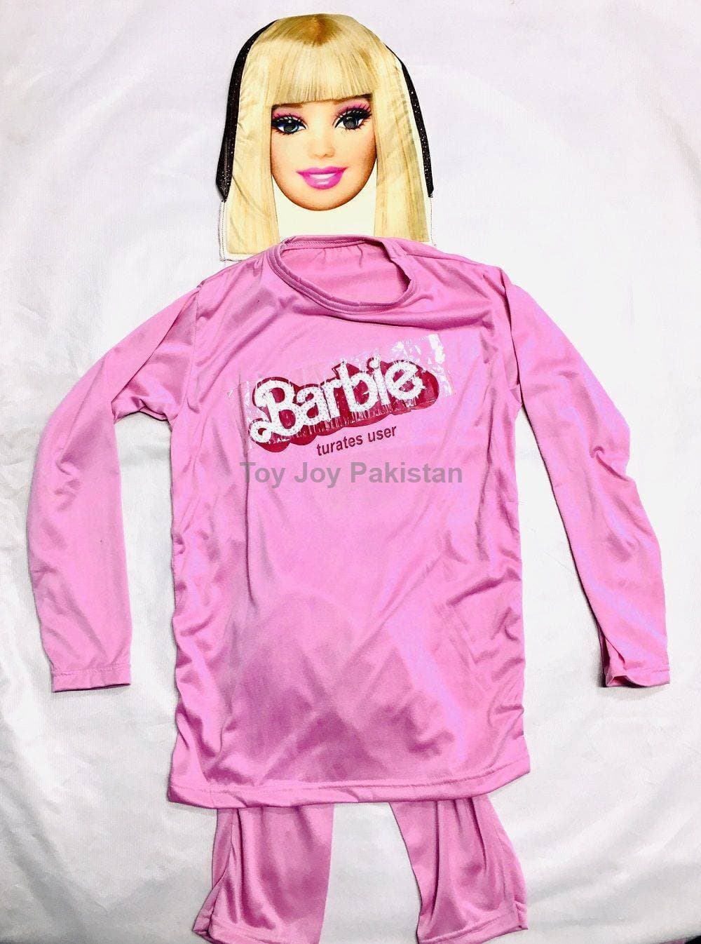 Children Costume, Barbie Costume With Face Mask