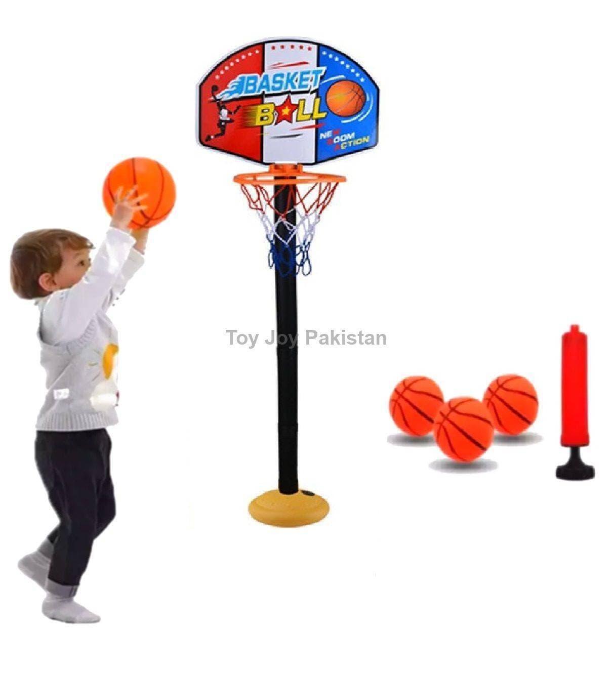 Toy Super Sport Set BasketBall Game Set Size ( 55 )