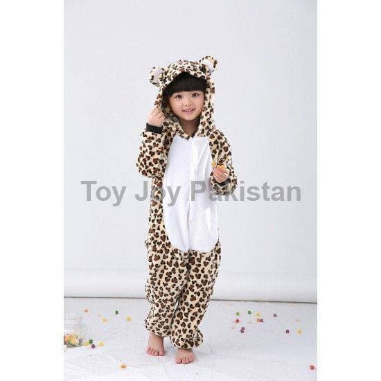 Leopard Costume For Kids , Animal Costume 3-9 Years
