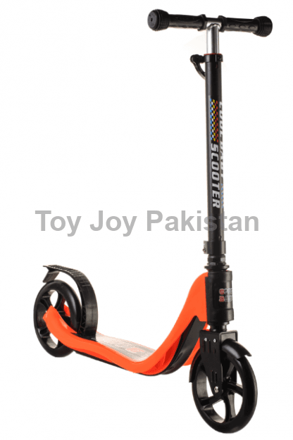 MK218 Children's Scooter, 2 Wheels Scooter PU 180mm Maximum load 100 kg ( 37.2x29.4x4 )