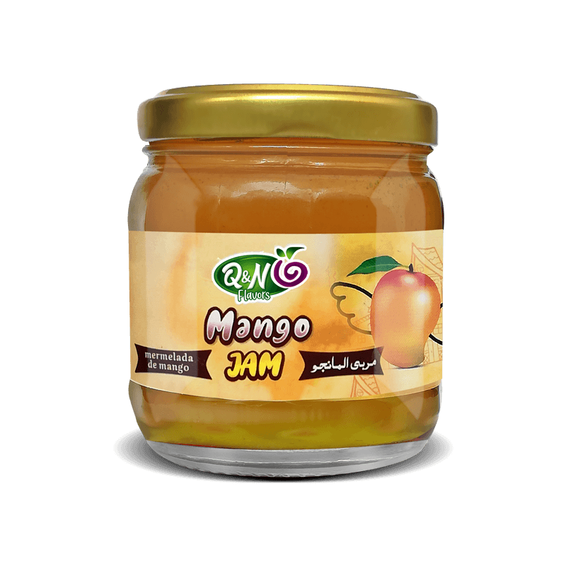 Q&N Flavors Mango Jam 200gm