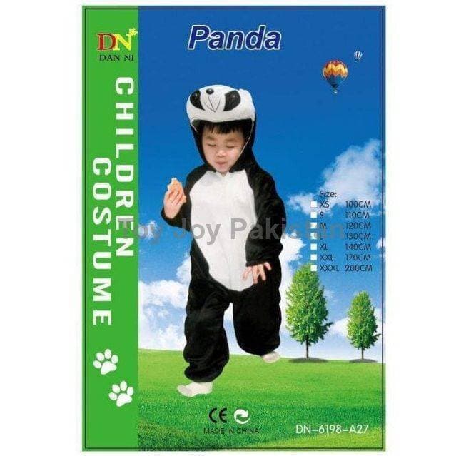 Children Costume Panda Costume for kids 4-9 Years