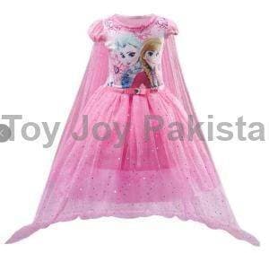 Barbie Costume For Girls 3-9 Years