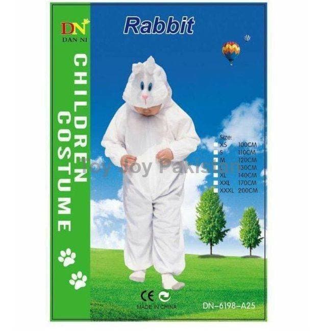 Children Animal Costume, Rabbit Costume For KIds 3-9 Years