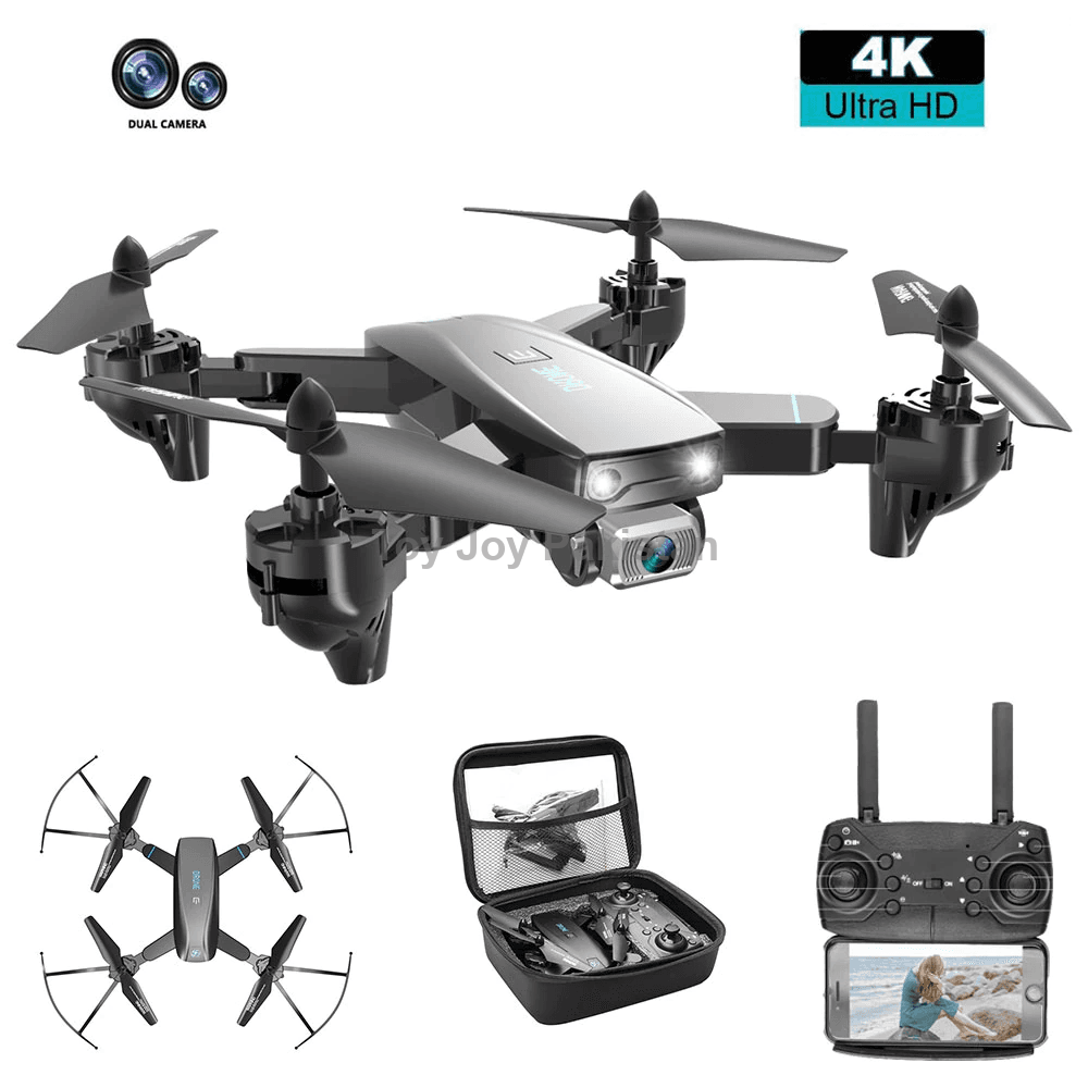 S173WF Mini Drone With Dual Camera 4K HD Professional Wide Angle Selfie WIFI FPV VS RC Quadcopter Dron