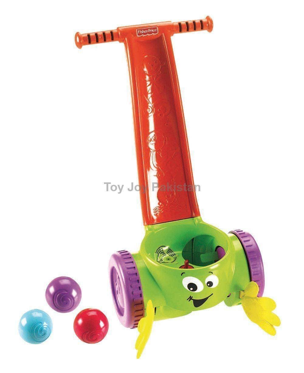 Fisher-Price Scoop and Whirl Popper For Baby Ball Poppin Fun 12-36 Months