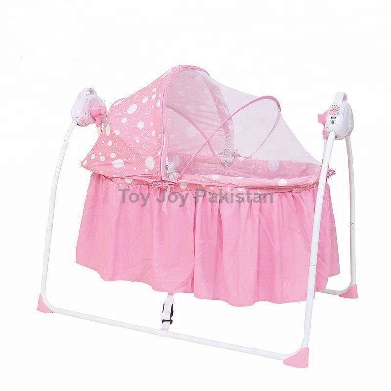 Baby Rocker Automatic Cradle Baby Electric Swing Bed For New Born USB+Bluetooth