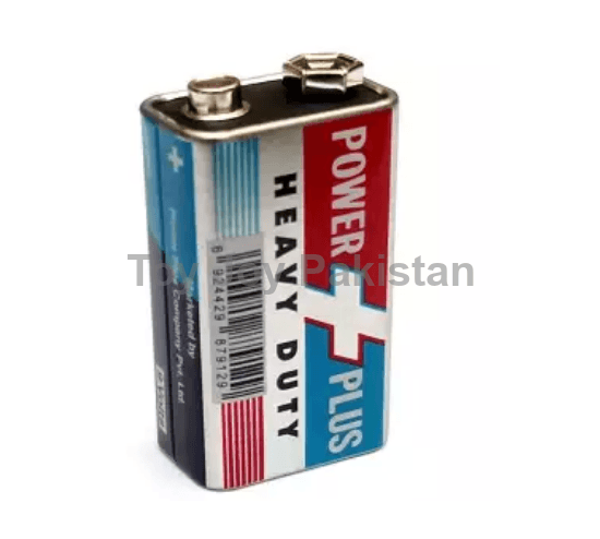 HW 8091 Power Plus High Quality 9 Volts 9V Battery