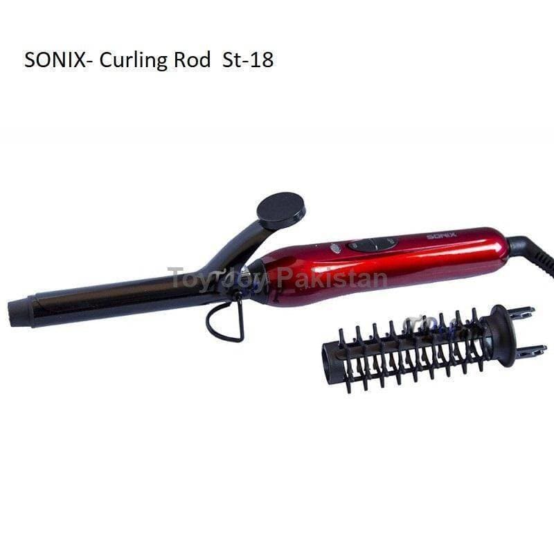 Sonix Professional Fineness Hiar Curler & Hiar Straightener